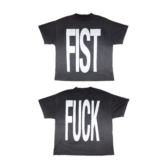 Nine Inch Nails FIST F*** 1/1 Oversized Tee by Digital Trenches - Picture 1 of 5